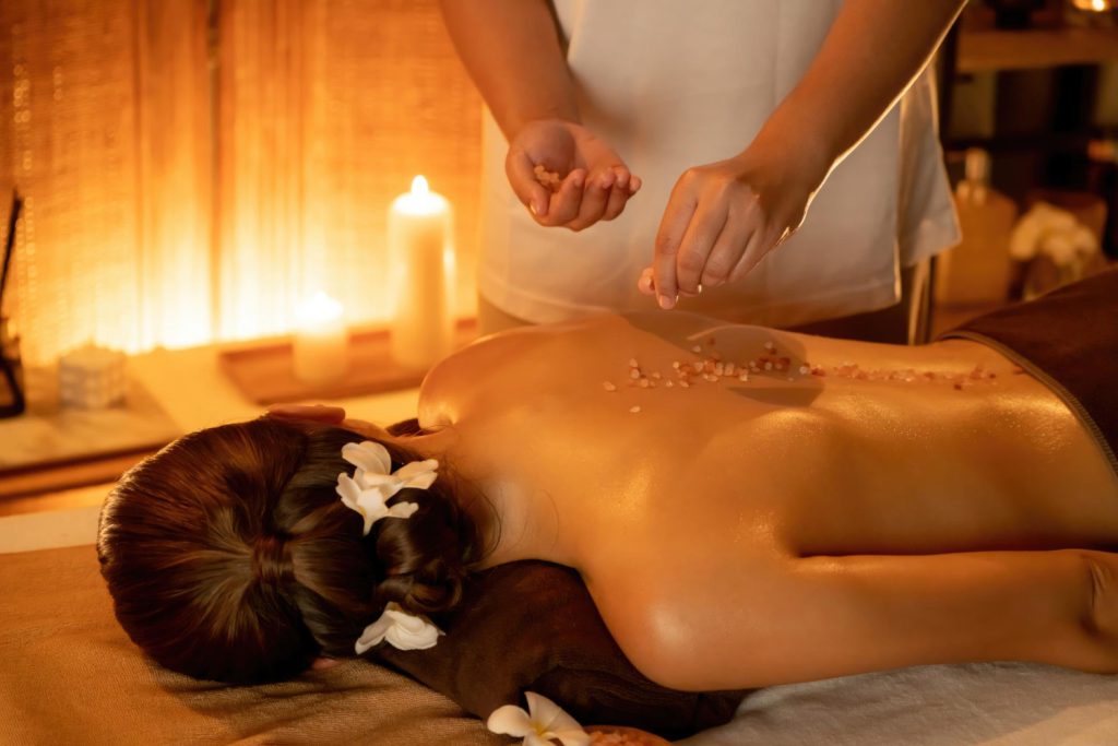 Shanghai massage therapy helping professionals reduce workplace stress