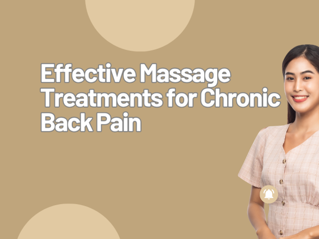 Natural Back Pain Relief with a Shanghai Massage Therapist