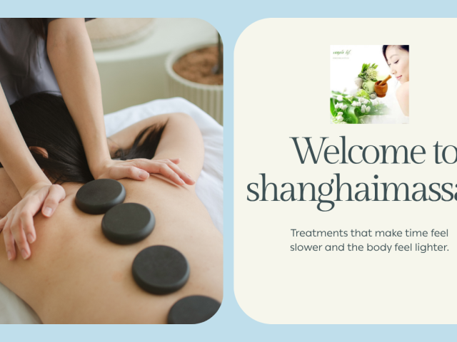 Massage Service in Shanghai: Professional Spa & Wellness Treatments for Relaxation