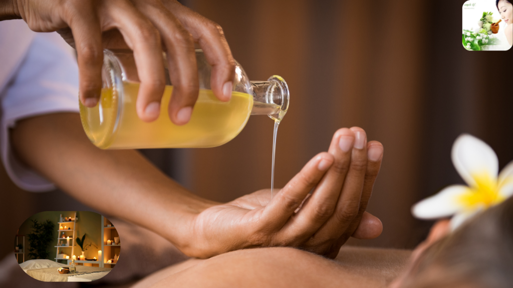 Professional therapist providing a relaxing mobile massage service in a comfortable home setting in Shanghai.