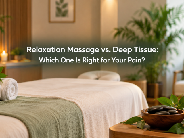 Relaxation Massage vs. Deep Tissue: Which One Is Right for Your Pain?