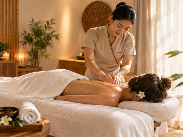 Relaxing Massage & 4 More Techniques : That Actually Help with Lower Back Pain